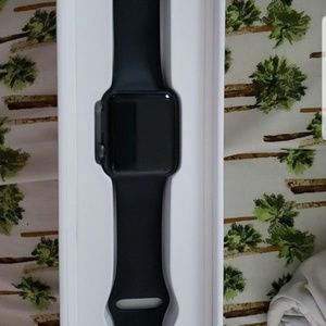 38 mm space grey apple watch